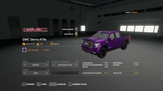 2022 GMC Sierra AT4x v 1.0 thumbnail 3