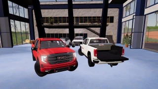 2022 GMC Sierra AT4x v 1.0 thumbnail 2