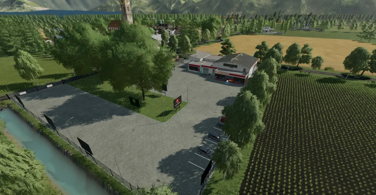 AD course for Ollihausen