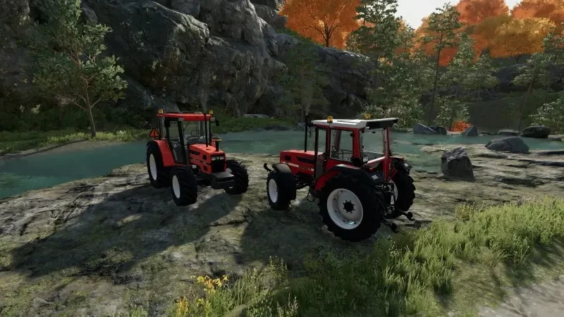 AGCO Allis 6690 and Same Explorer 90