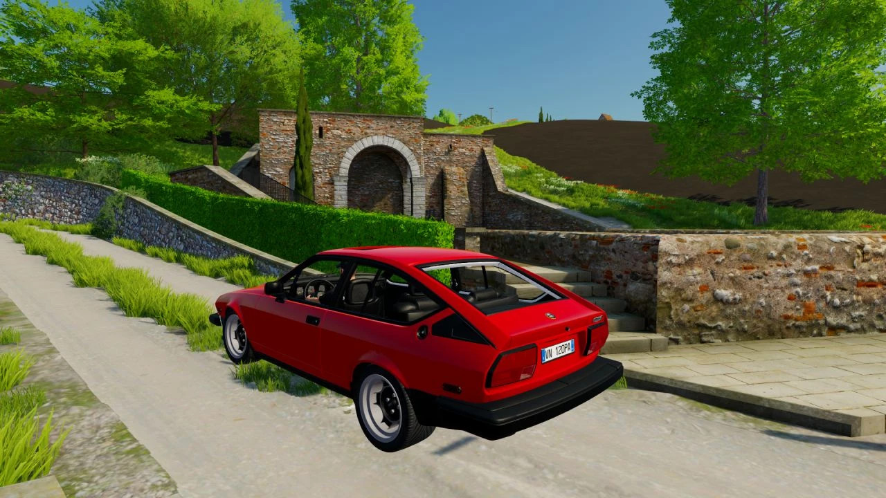 Alfa Romeo Alfetta GTV 6