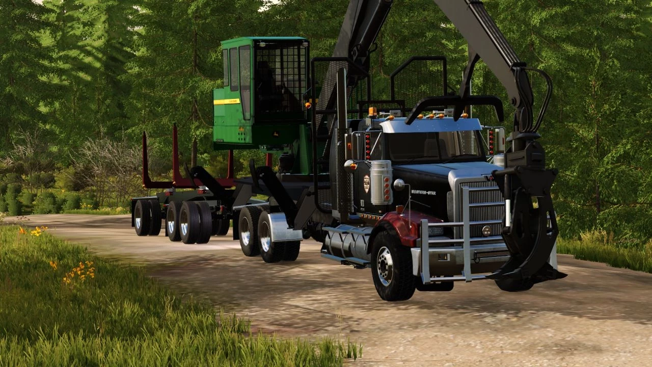 FS19 mods / Farming Simulator 19 mods - FS22 Logging