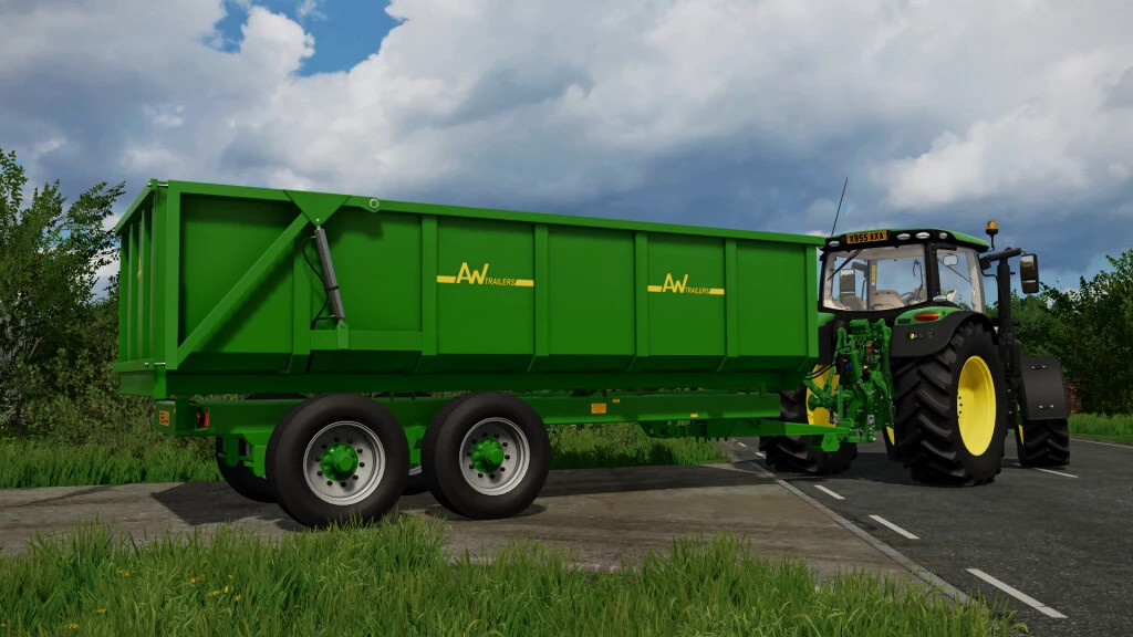 AW Monocoque 14T Trailer