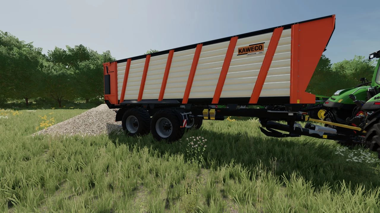 Beet cutting trailers