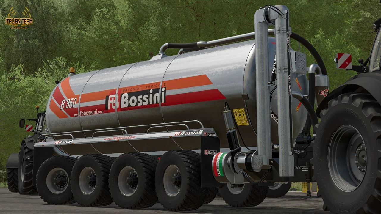 Bossini B350 Edit BETA