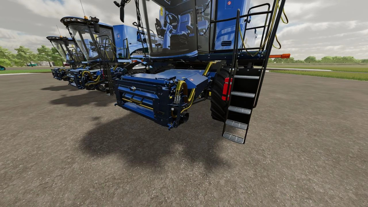 Case IH Axial Flow 9250 Edited