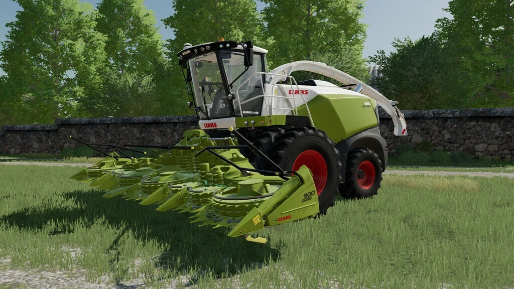 Claas JAGUAR 900 Type 502 v 1.2 - FS 22