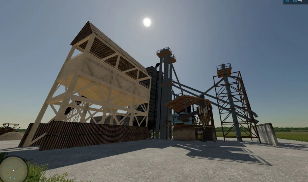Concrete Factory Wind Turbine Edition