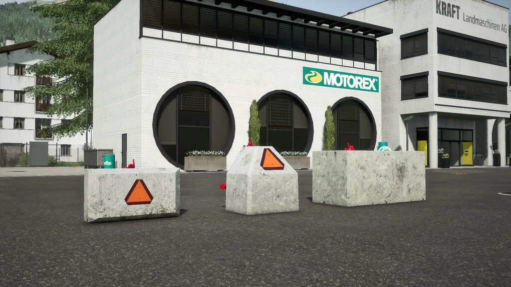 Concrete Weight Pack v 1.0