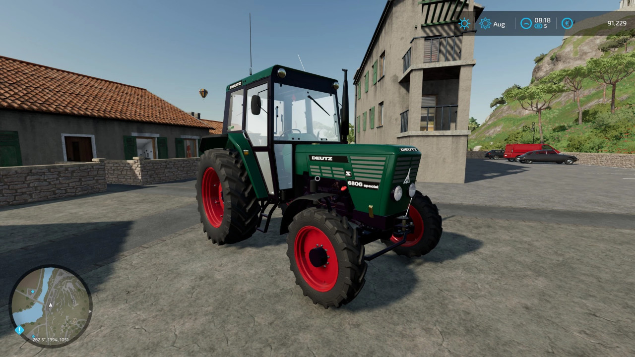 Deutz D06