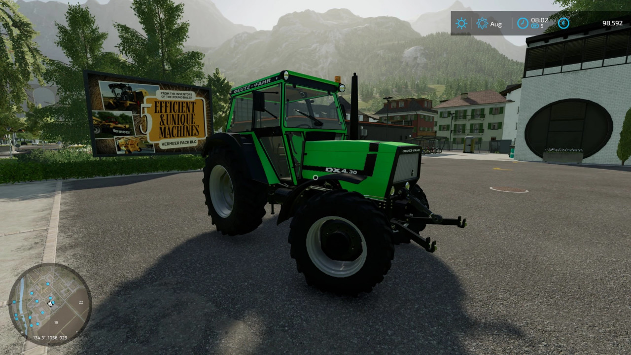 Deutz DX 4 series