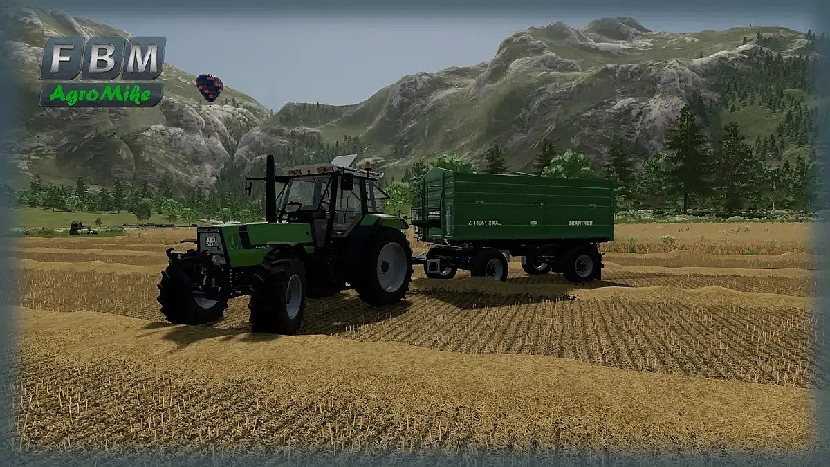 Deutz-Fahr AgroStar 6.11 - 6.31