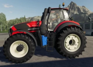 Deutz Fahr Series 9 v 1.0.1 thumbnail 2