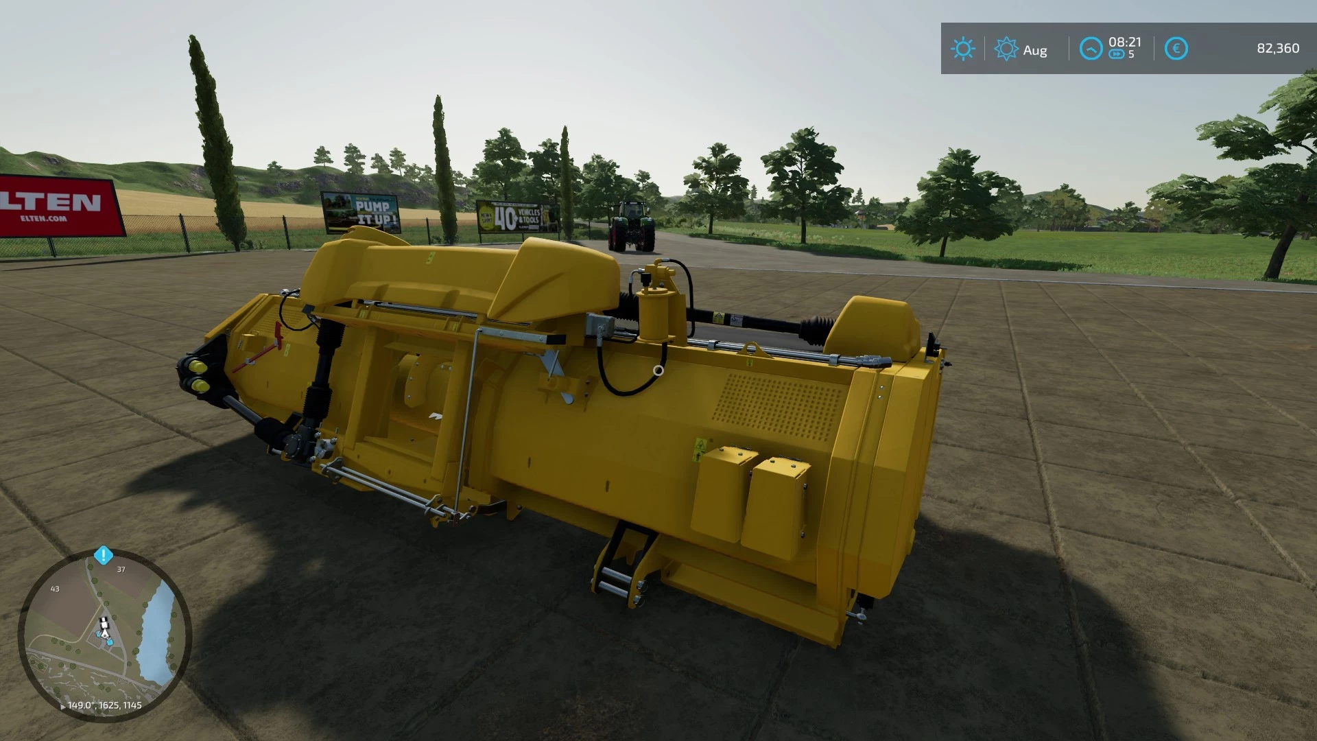 FS22: Adjust Working Speed v 1.0 Cutters Mod für Farming Simulator 22