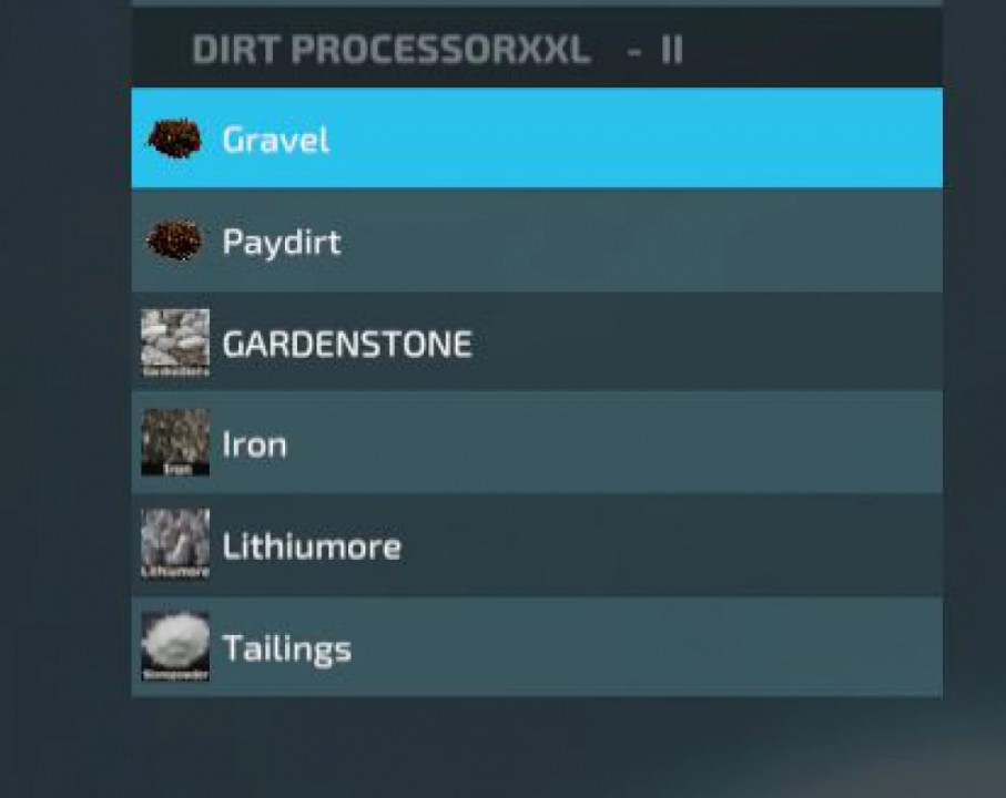 Dirt Processor XXL Wind Turbine Edition