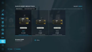 Duevelsdorf weight pack v 1.0 thumbnail 3
