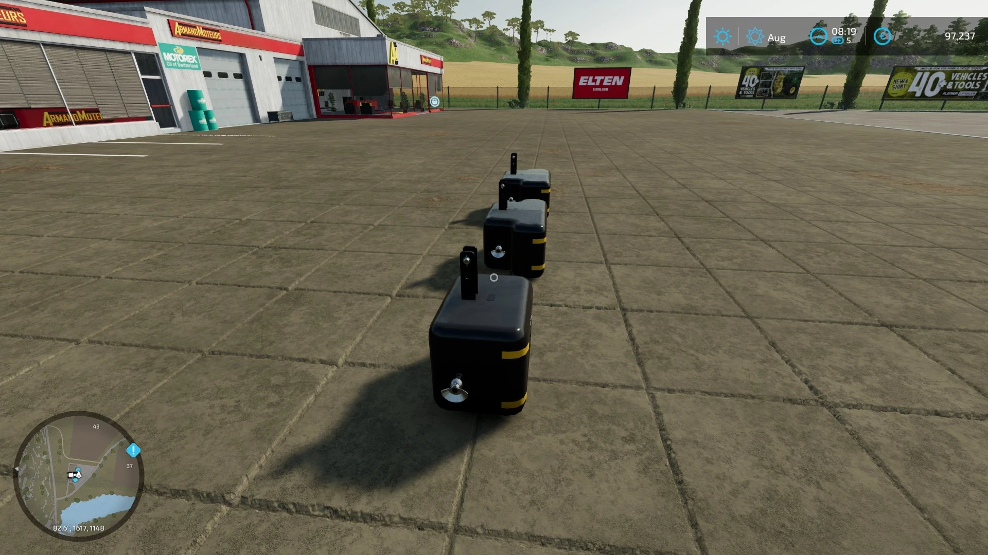 Duevelsdorf weight pack v 1.0