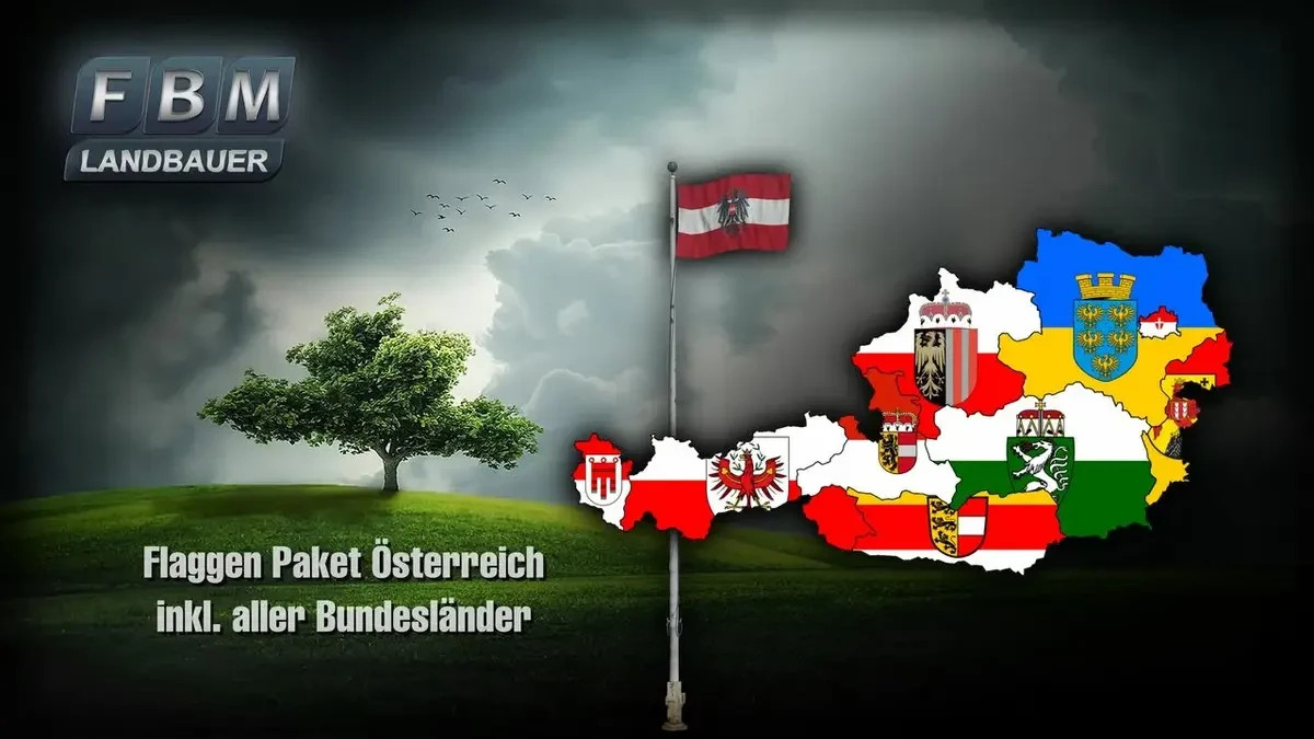 Flag Pack Austria