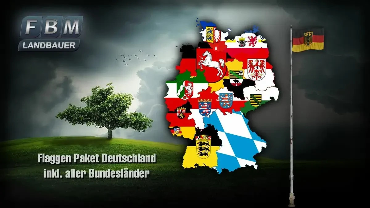 Flag Pack Germany