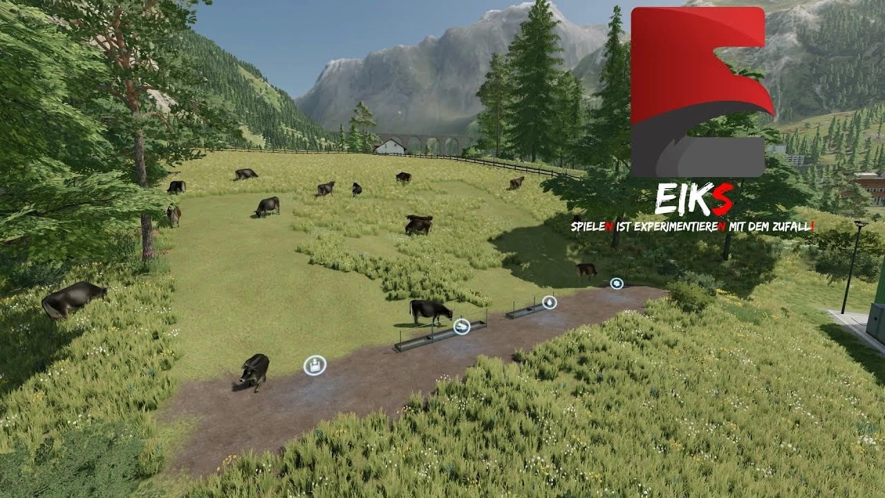 Free range cows by Eiks