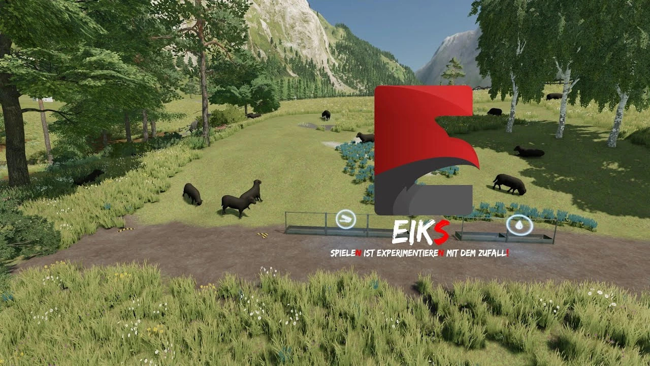 Free range sheep by Eiks