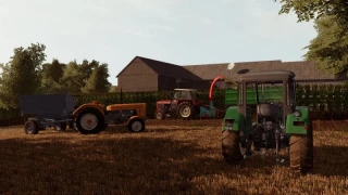 FS19 Barn With Black Brick Cowshed v 1.0 thumbnail 4