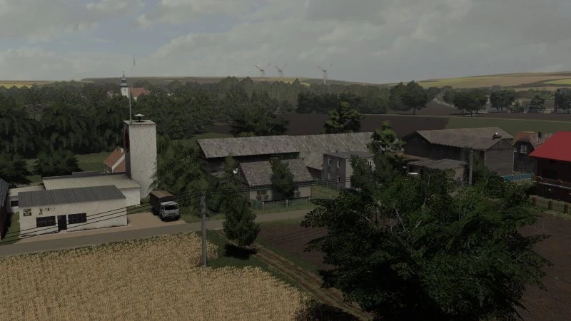 Chrzaszczyrzewoszyce Map v 1.0
