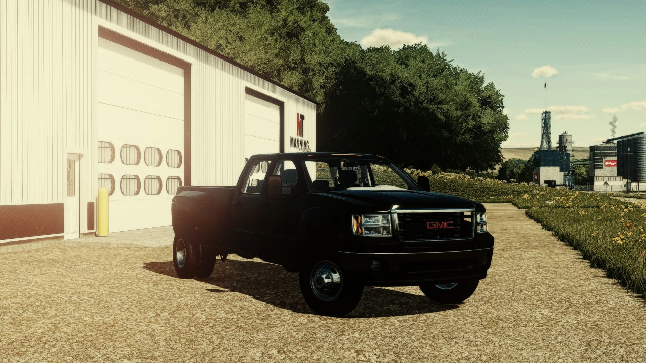 FS22 2010 GMC 3500HD