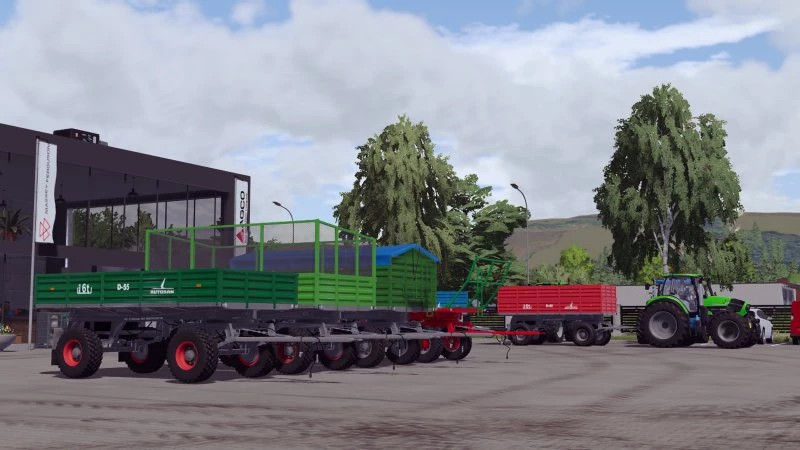 FS22 Autosan D55 PACK