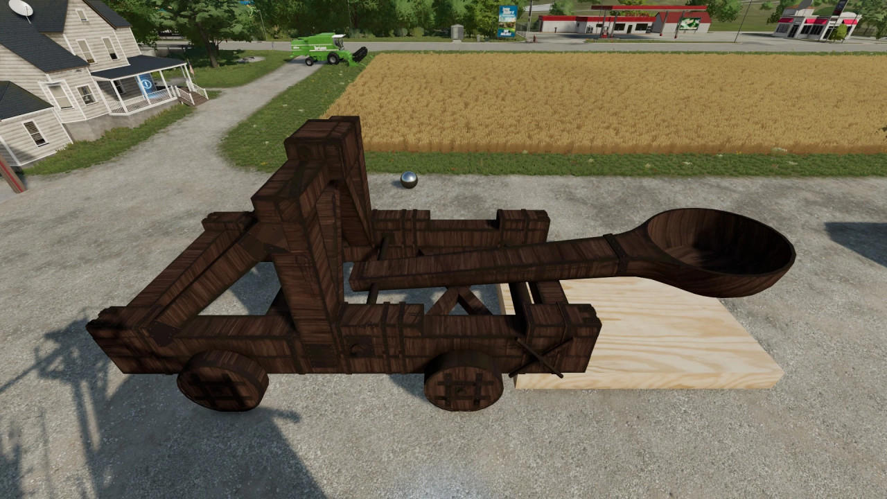 FS22 Catapult