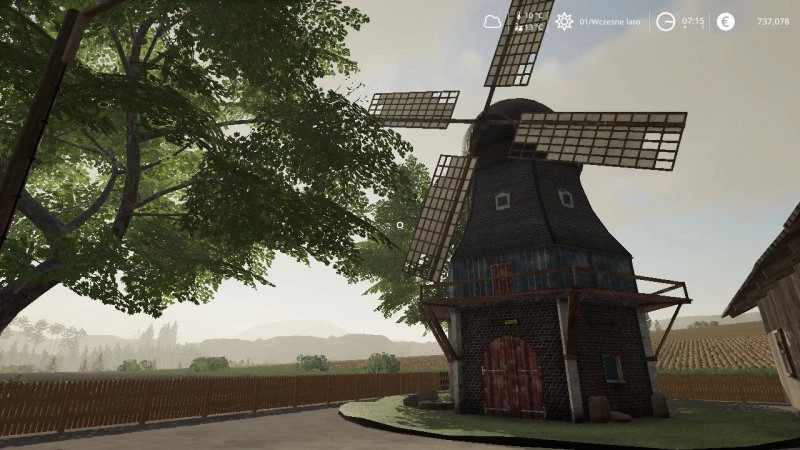 FS22 Flour factory