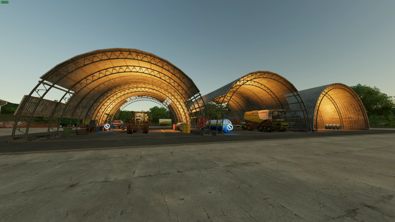 FS22 Mehrzweckhalle