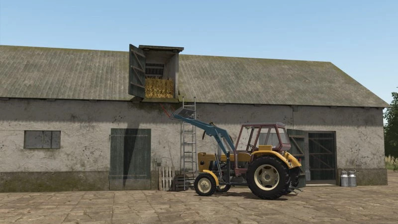FS22 Polish Cowsbarn