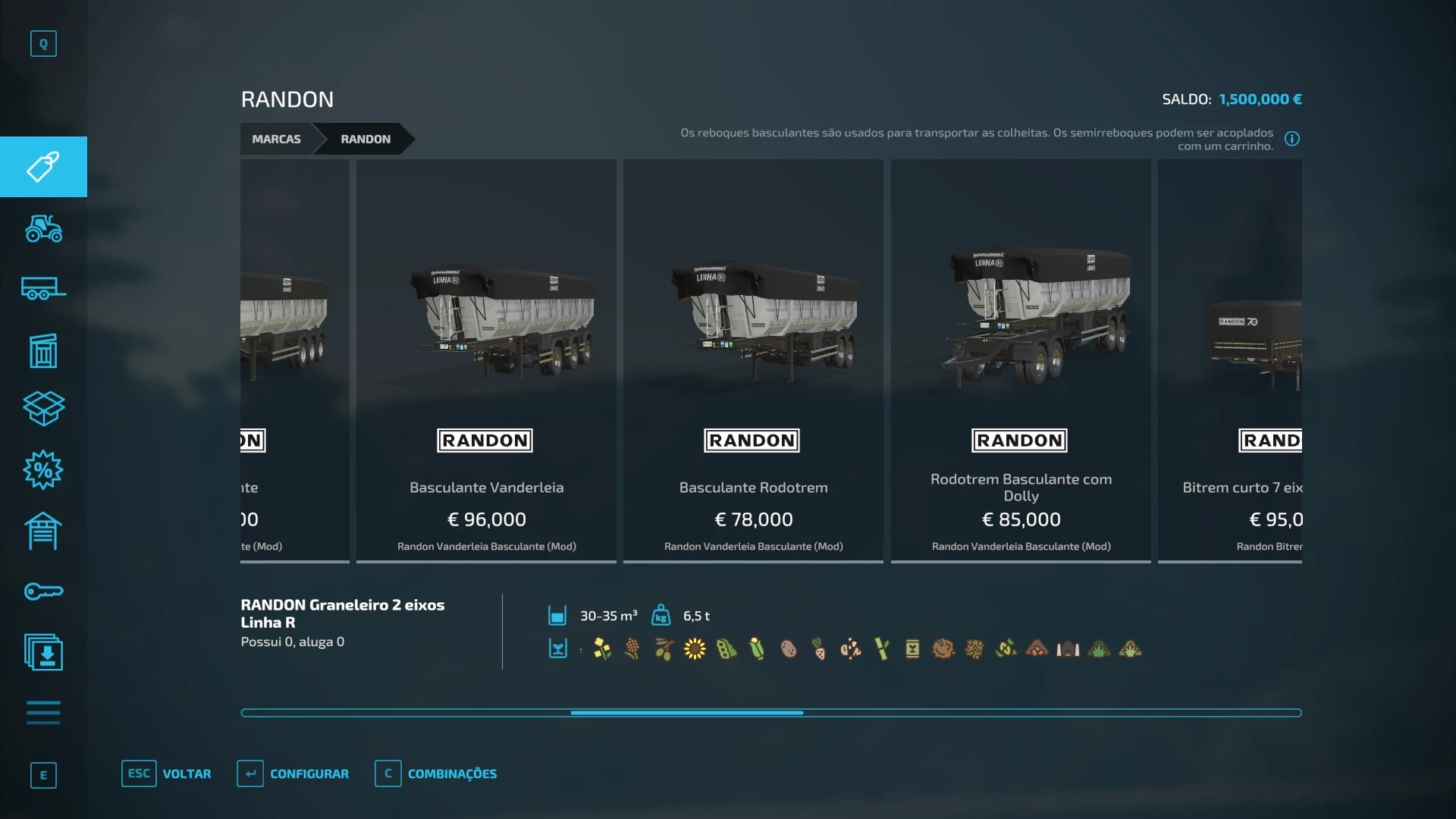 FS22 Randon Vanderleia Dumper v 1.0 - FS 22