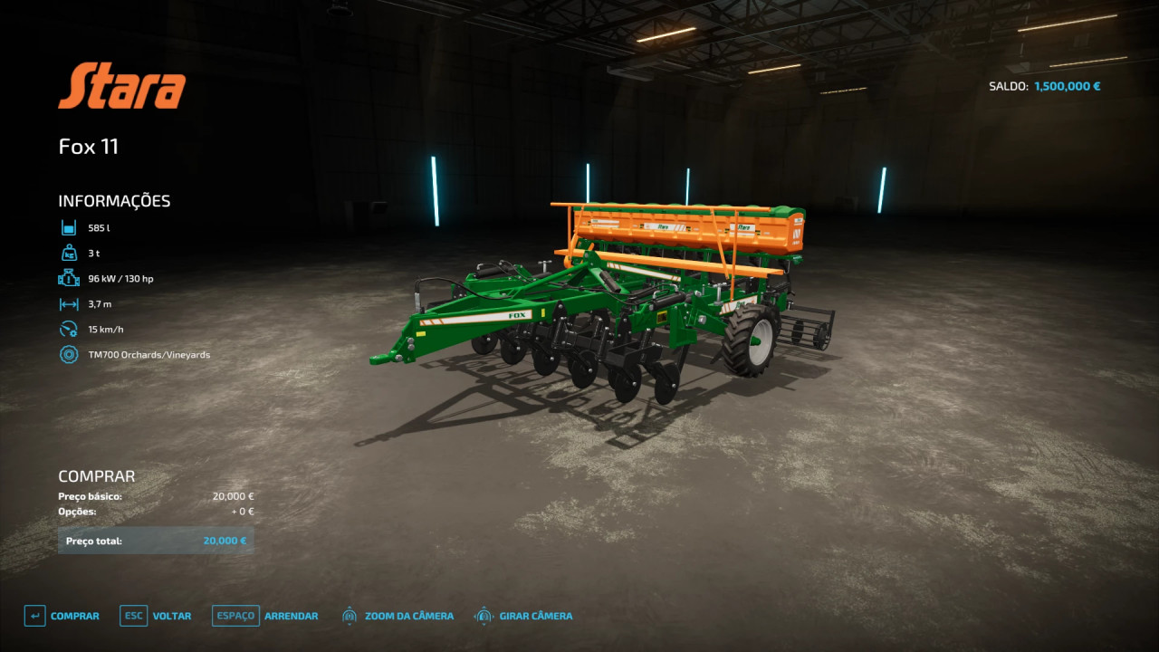 FS22 StaraFox 11