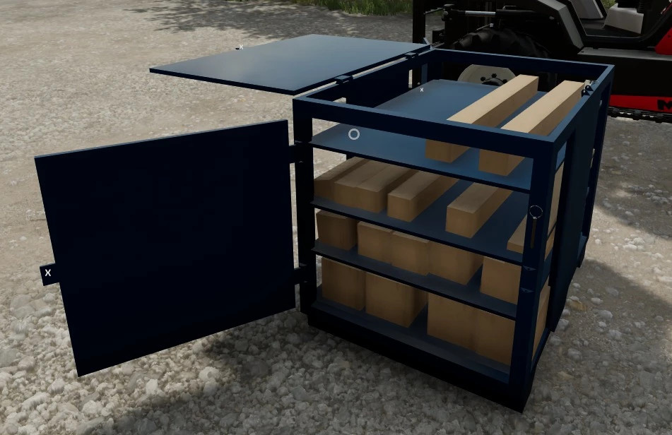 Heavy Haul Dunnage
