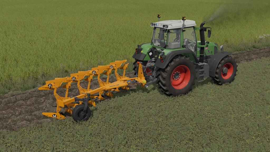 Huard/Kuhn Master 120 v 1.0 - FS 22