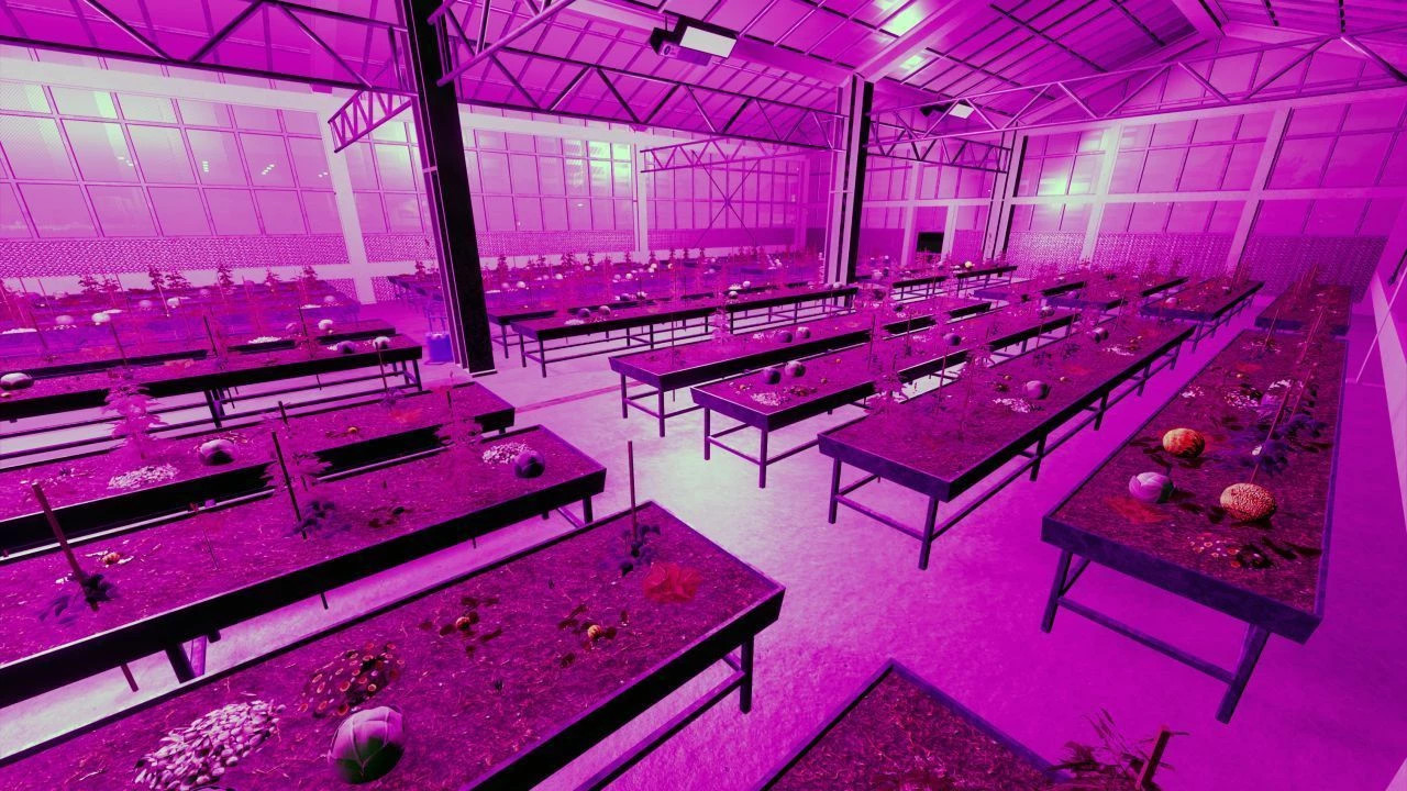 Industrial Greenhouse
