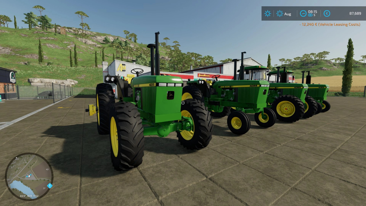 John Deere 4055 series