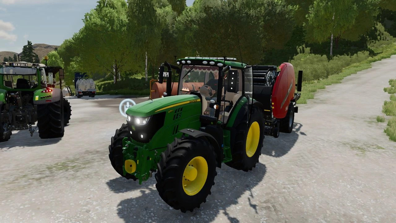 John Deere 6R Medium Frame Edit BETA