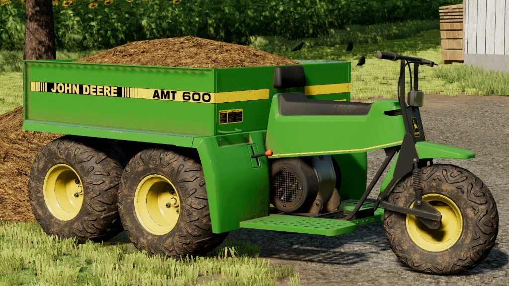 John Deere AMT 600 v 1.0 FS 22