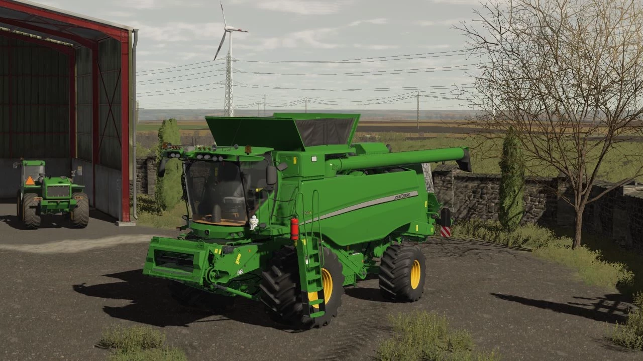 John Deere T560 (grey edition) v 1.0 - FS 22