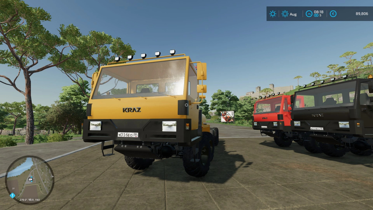 Kraz 7634HE