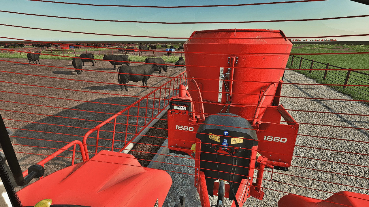Kuhn 1880 Mixer