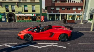 Lamborghini Aventador SVJ Roadster