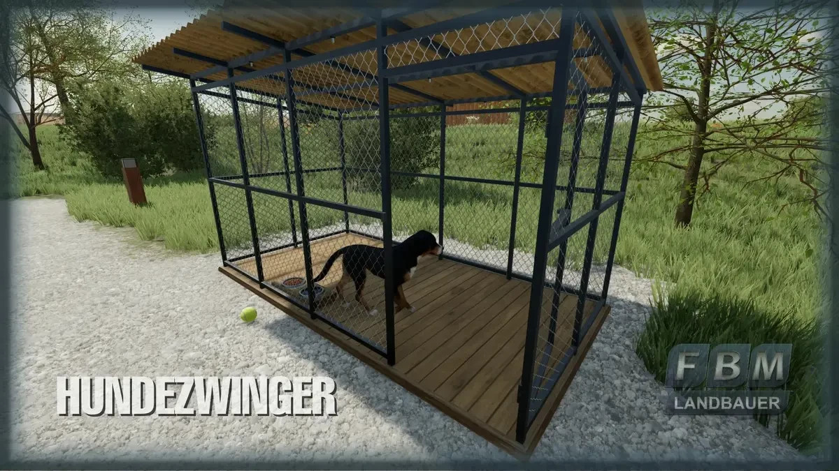 Landbauer Dog Cage