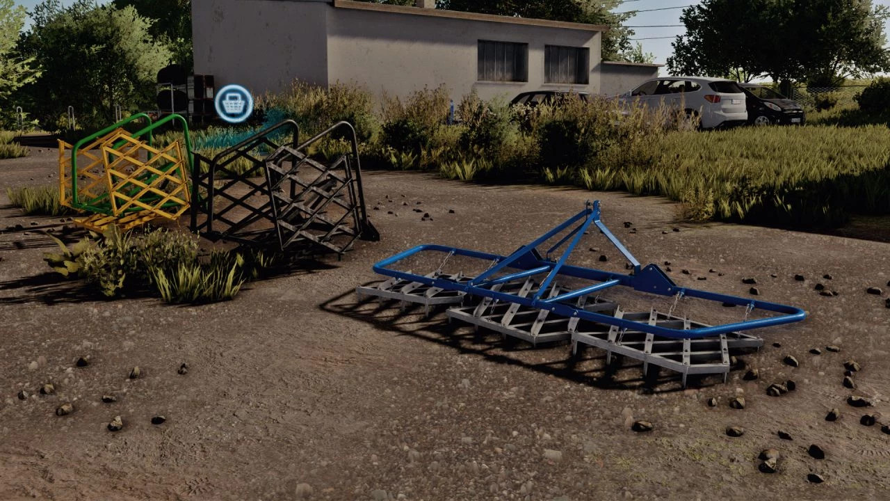 Lemind/Olt Cultivator