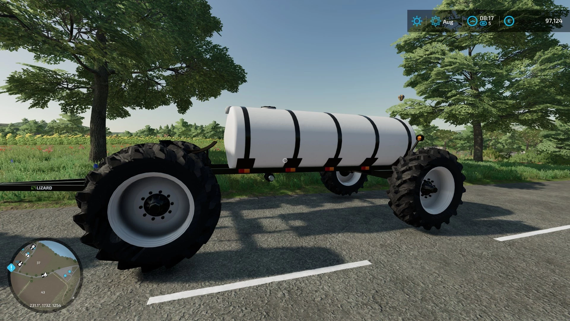 Lizard 1600 Liquid Fertilizer Trailer V 1 0 Fs 22