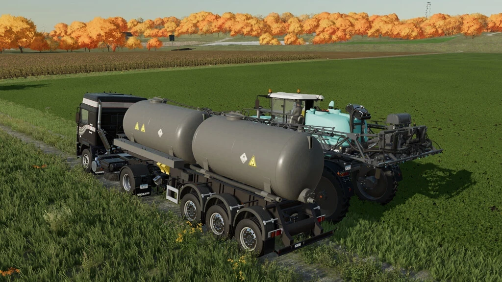 FS22: Sisu Hooklift Pack v 1.0.0.0 Trucks Mod für Farming Simulator 22