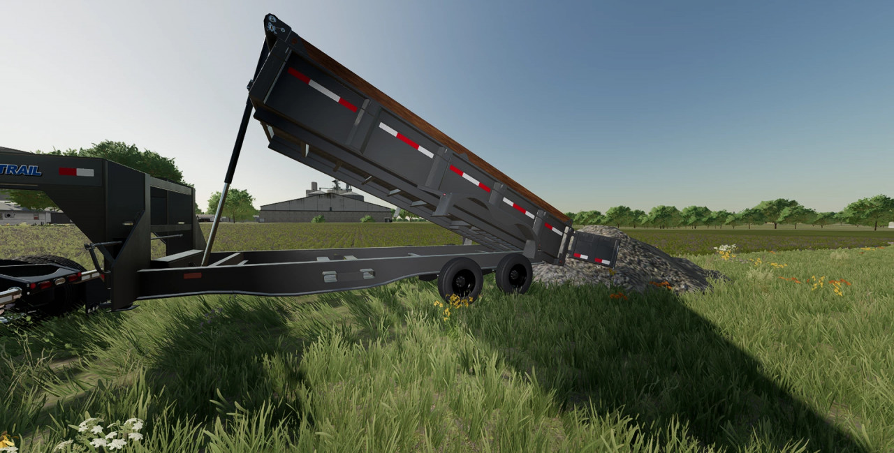 Load Trail Dump Trailer